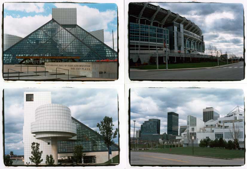 Cleveland:
Rock N' Roll Hall of Fame, Browns Stadium