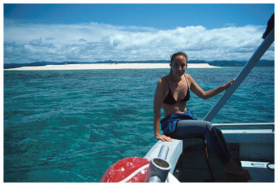 scuba diving in fiji