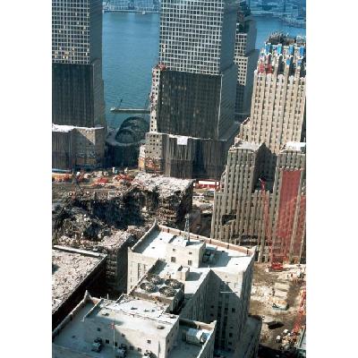 a view from woolworth Bldg.