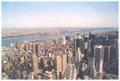 nyc-from the empire state bldg.
