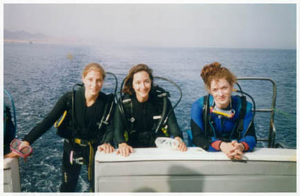 3 sisters diving