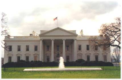 washington-the white house
